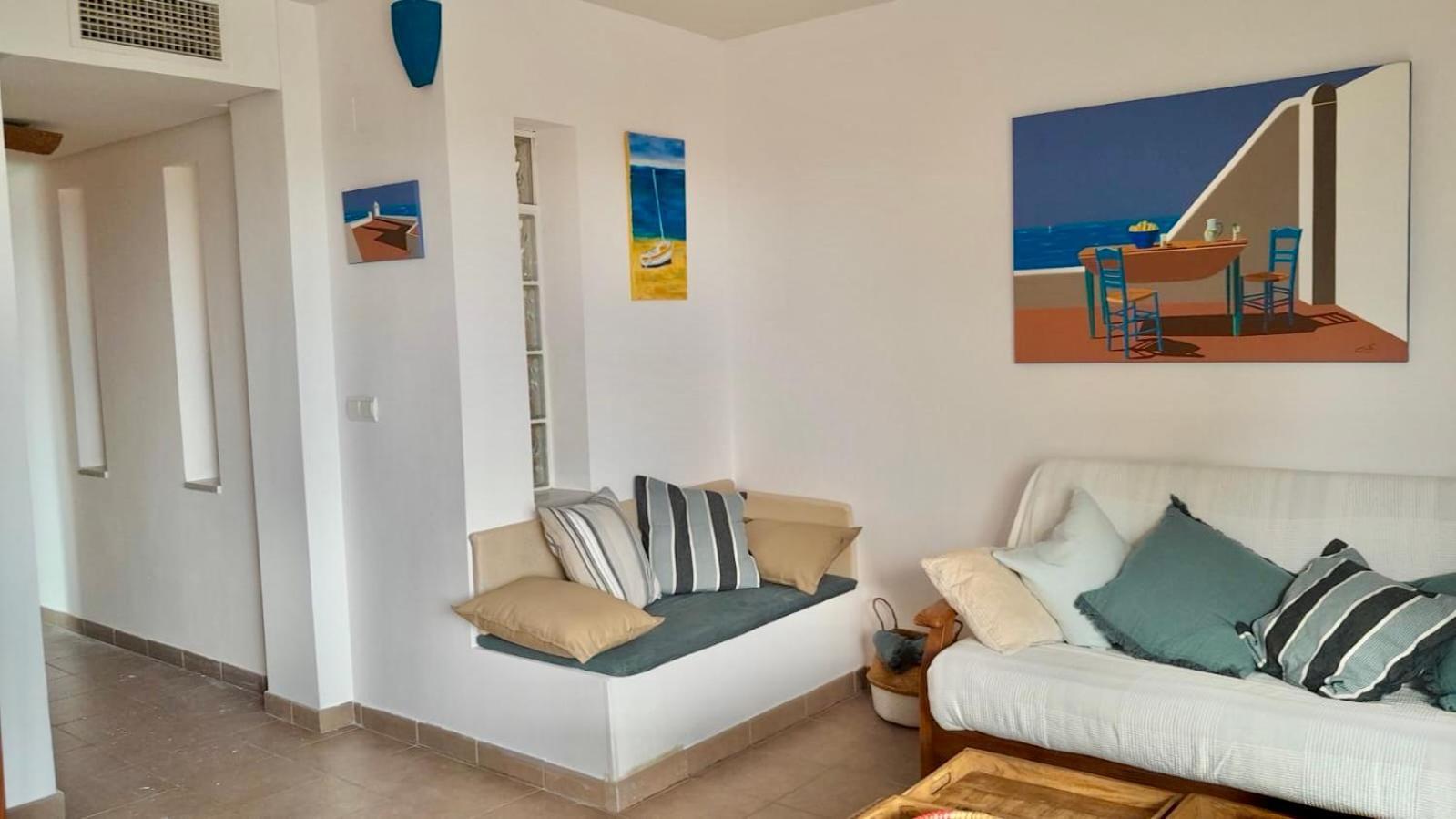 Apartamento Tania - El Toyo - Cabo De Gata Ретамар Экстерьер фото