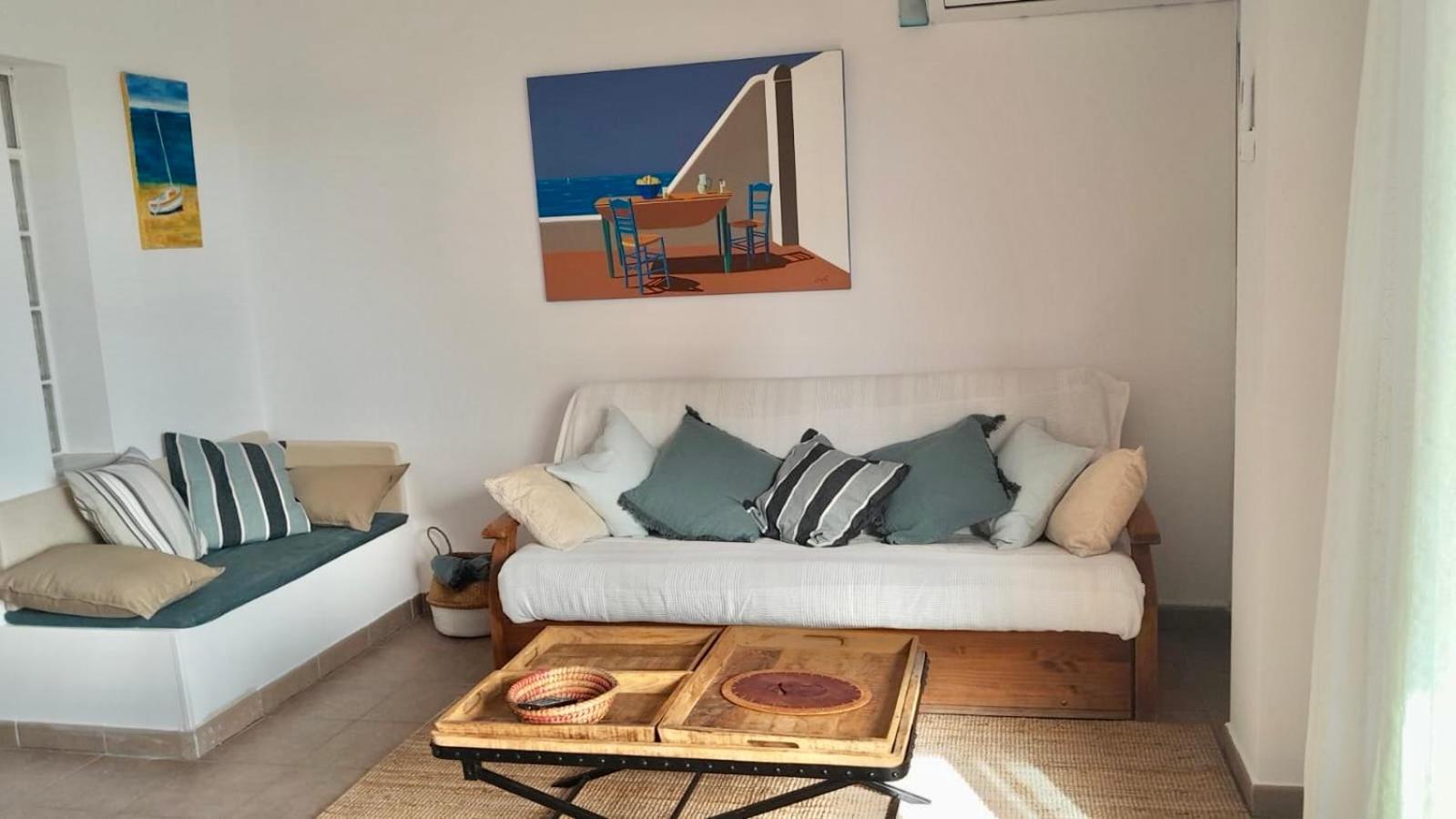 Apartamento Tania - El Toyo - Cabo De Gata Ретамар Экстерьер фото