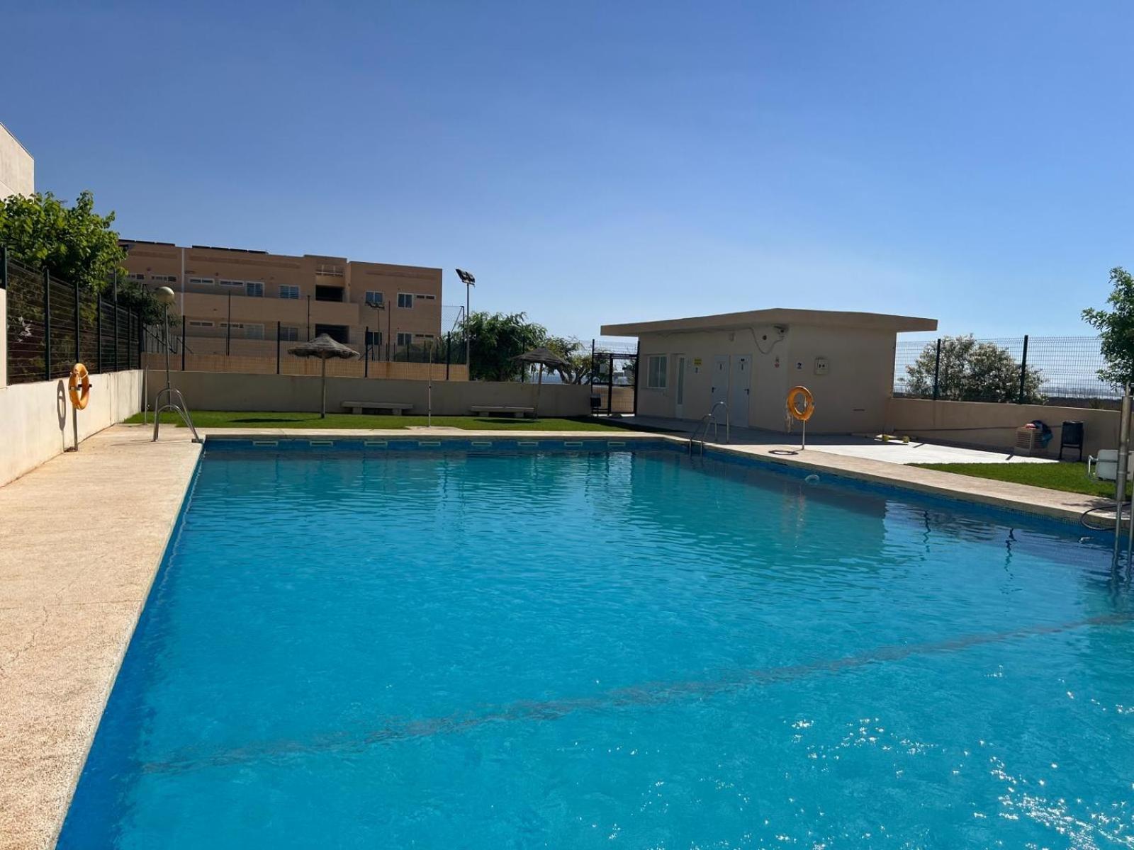 Apartamento Tania - El Toyo - Cabo De Gata Ретамар Экстерьер фото