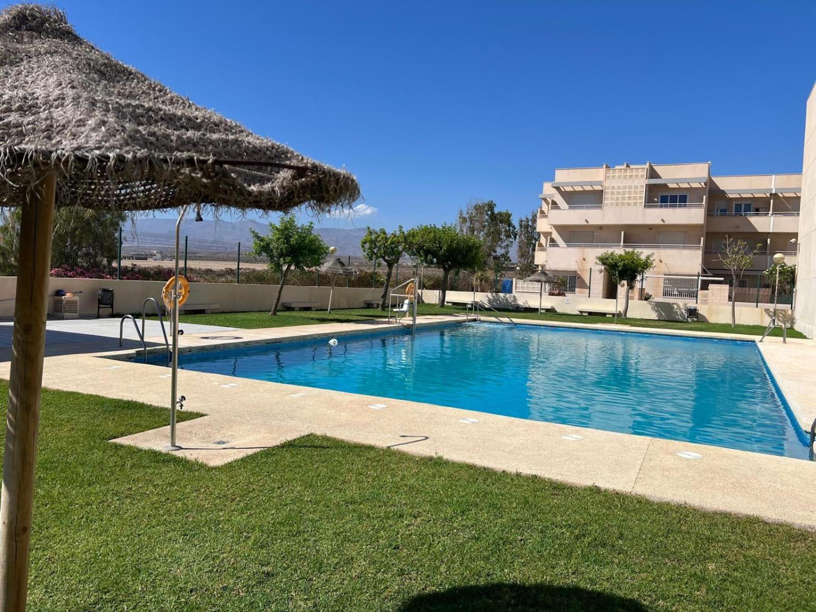 Apartamento Tania - El Toyo - Cabo De Gata Ретамар Экстерьер фото