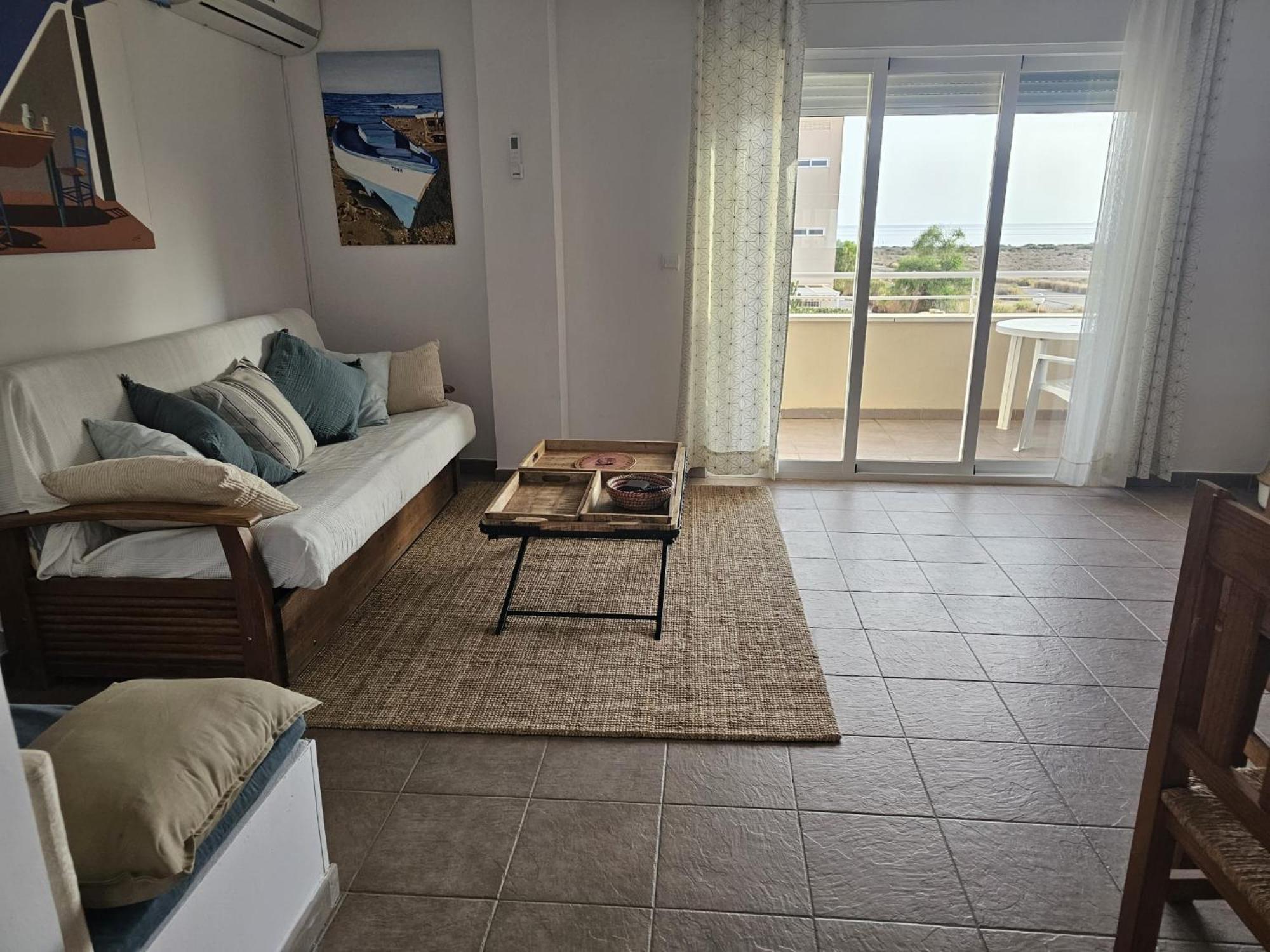 Apartamento Tania - El Toyo - Cabo De Gata Ретамар Экстерьер фото