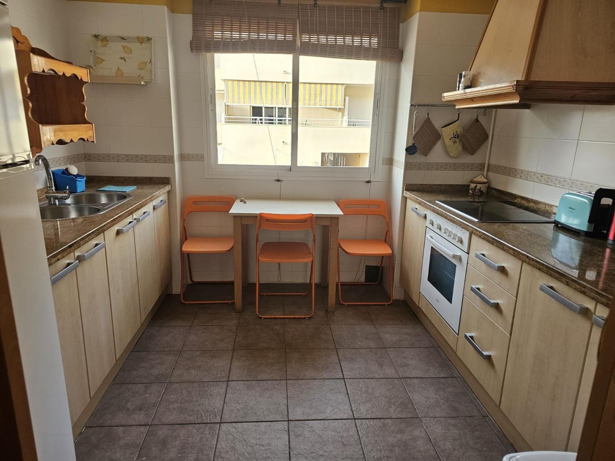 Apartamento Tania - El Toyo - Cabo De Gata Ретамар Экстерьер фото